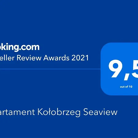 Apartament Kolobrzeg Seaview Exteriér fotografie