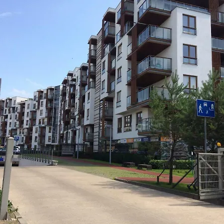 Apartament Kolobrzeg Seaview Exteriér fotografie